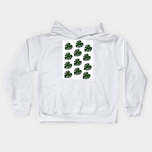 Leaf Design Kids Hoodie